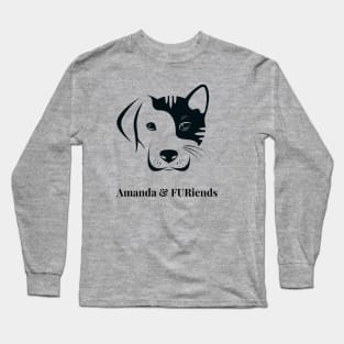 Amanda & Furiends Logo Long Sleeve T-Shirt